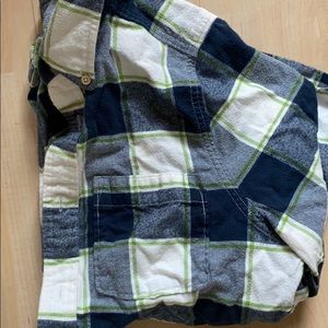 Men’s flannel shirt